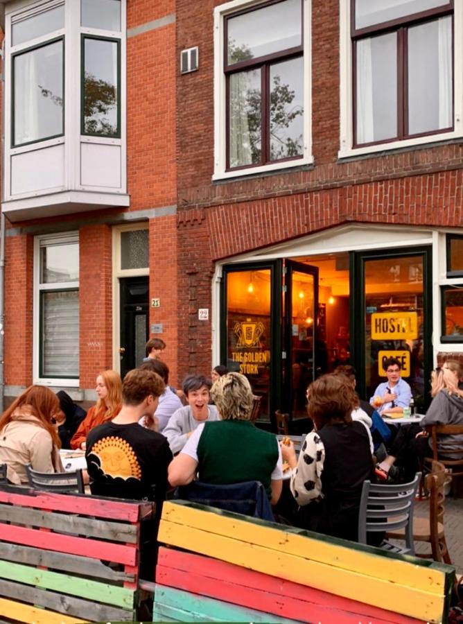 Hostel The Golden Stork Haag Eksteriør billede