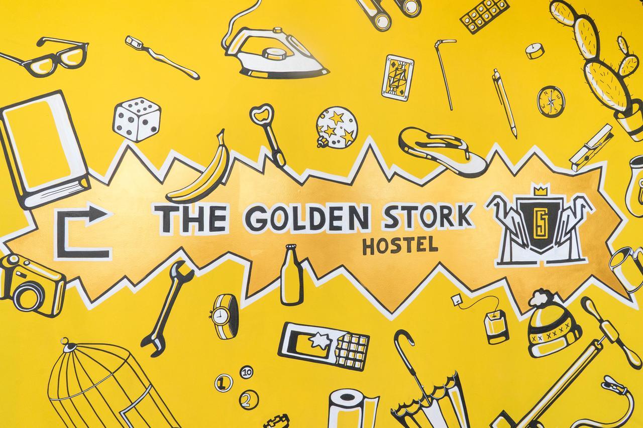 Hostel The Golden Stork Haag Eksteriør billede